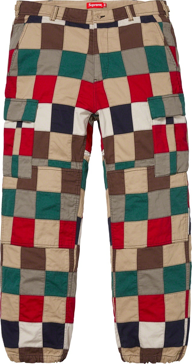Patchwork Cargo Pant view 2